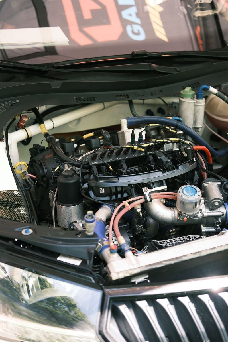 Engine bay