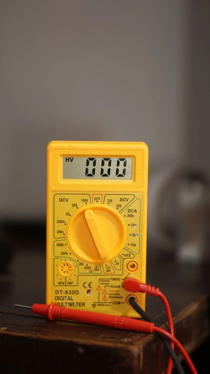 Multimeter and electrical testing
